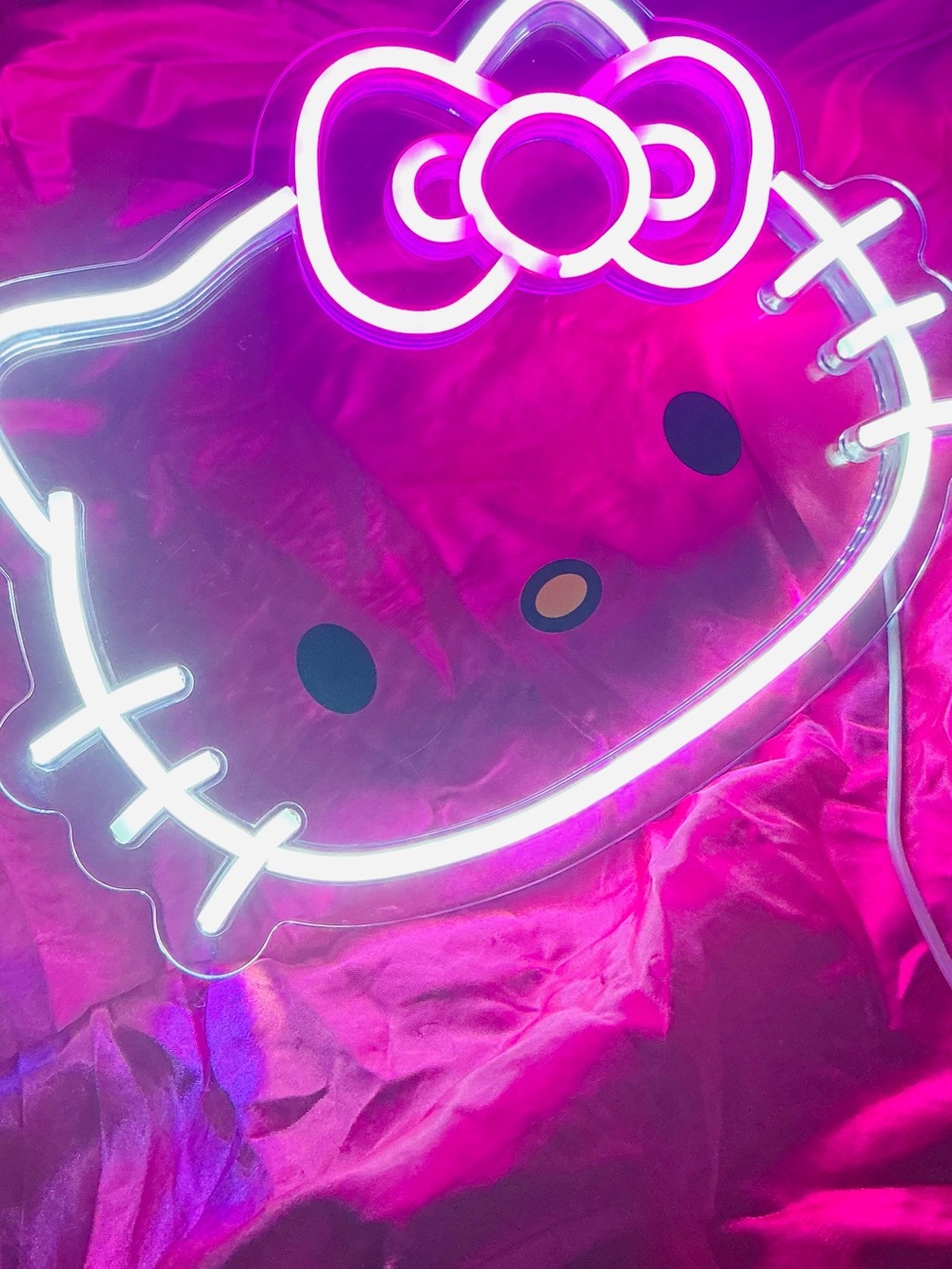 Hello Kitty Light Up Sign 💕